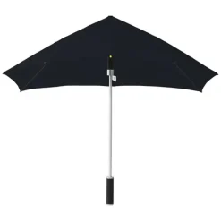 Windproof Golf Umbrellas|Golf Umbrellas-Umbrella Heaven Stealth Fighter Windproof Umbrella Black