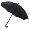 Walking Stick Umbrella|Mens Walking Umbrellas-Umbrella Heaven Black Walking Stick Umbrella
