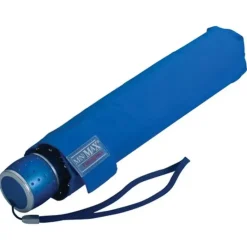 Boys Umbrellas|Girls Umbrellas-Umbrella Heaven Automatic Compact Umbrella Blue