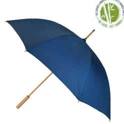Golf Umbrellas|Eco Umbrellas-Umbrella Heaven Eco Umbrella – ECO GENIUS – Bamboo – Recycled Plastics Blue