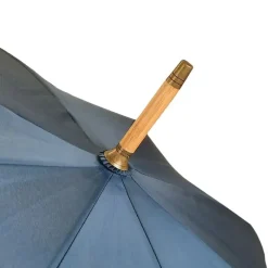 Golf Umbrellas|Eco Umbrellas-Umbrella Heaven Eco Umbrella – ECO GENIUS – Bamboo – Recycled Plastics Blue