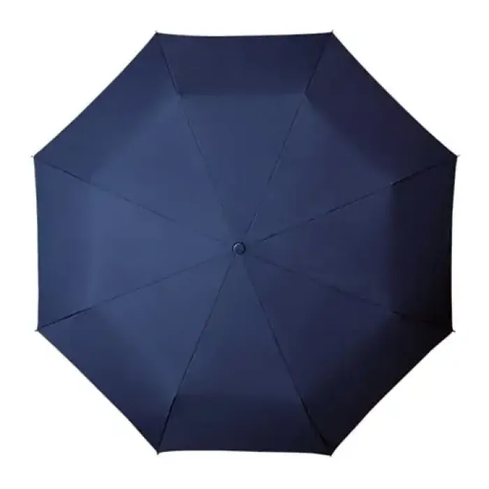 Mens Folding Umbrellas|Special Offers-Umbrella Heaven Blue Folding Umbrella – MiniMax Dark Blue Compact Travel Umbrella NavyBlue