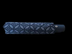 Mens Folding Umbrellas|Ladies Compact-Umbrella Heaven Patterned Umbrella Blue