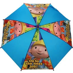 Boys Umbrellas|Kids Character Umbrellas-Umbrella Heaven BOB THE BUILDER Childrens Character Umbrella