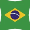 Flag Umbrellas-Umbrella Heaven Brazil Flag Umbrella