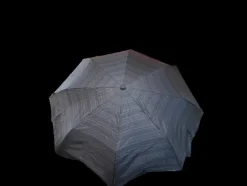 Mens Folding Umbrellas|Special Offers-Umbrella Heaven Brown Compact Umbrella – Fully Automatic, Crook Handle
