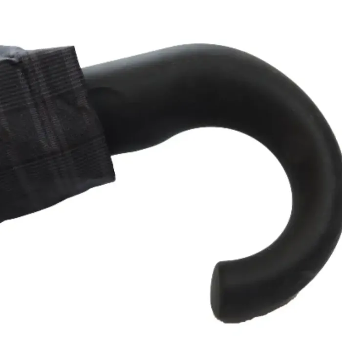 Mens Folding Umbrellas|Special Offers-Umbrella Heaven Brown Compact Umbrella – Fully Automatic, Crook Handle