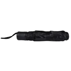 Mens Folding Umbrellas|Special Offers-Umbrella Heaven Budget Compact Umbrella Black