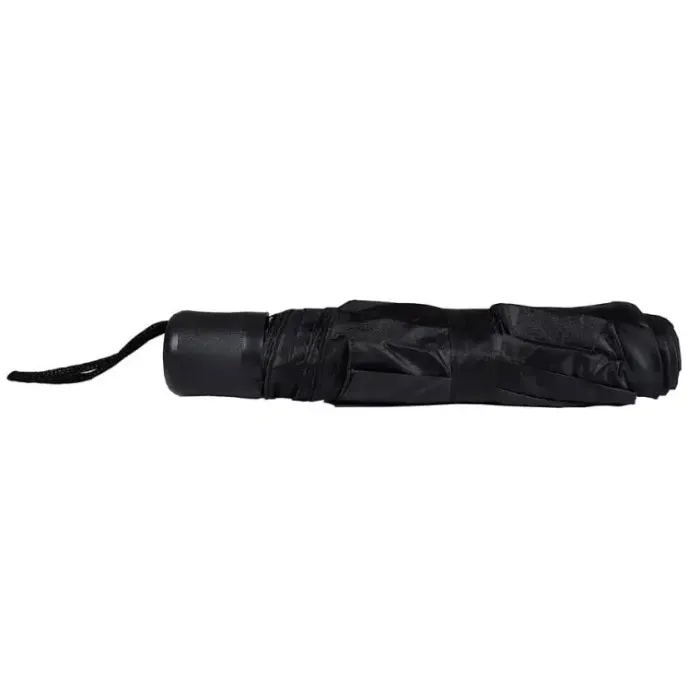 Mens Folding Umbrellas|Special Offers-Umbrella Heaven Budget Compact Umbrella Black