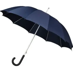 Mens Walking Umbrellas|Ladies Walking-Umbrella Heaven Cambridge Dark Walker Umbrella Blue