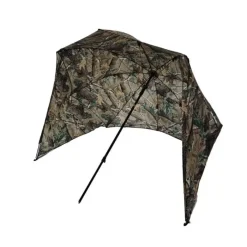 Fishing Umbrellas|Beach Parasols-Umbrella Heaven Camo Bivvy Brolly Fishing Umbrella Camouflage