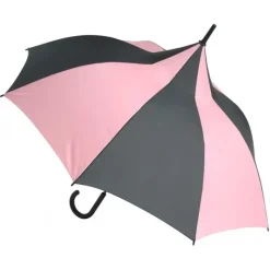 Bridal Umbrellas|Windproof Umbrellas-Umbrella Heaven Candice Pink and Black Pagoda Umbrella