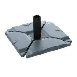Umbrella / Parasol Bases|Garden Parasols-Umbrella Heaven Cantilever Parasol Base Tiles – water/sand fillable, 40kg (2 Slabs)