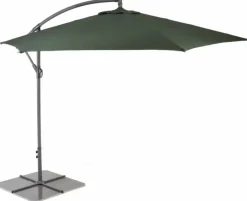 UV Protection Garden Parasols|Garden Parasols-Umbrella Heaven Cantilever Parasols – 3m Aluminium with Crank Handle