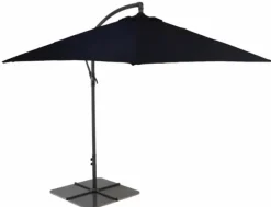 UV Protection Garden Parasols|Garden Parasols-Umbrella Heaven Cantilever Parasols – 3m Aluminium with Crank Handle