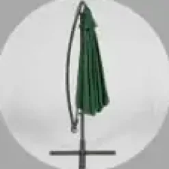UV Protection Garden Parasols|Garden Parasols-Umbrella Heaven Cantilever Parasols – 3m Aluminium with Crank Handle
