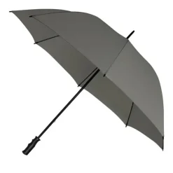 Golf Umbrellas|Golf Umbrellas-Umbrella Heaven Charcoal Budget Golf Umbrella Grey