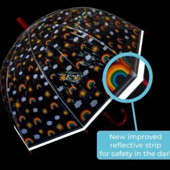 Hi Vis Safety Umbrellas|Boys Umbrellas-Umbrella Heaven Child’s Dome Umbrella – the Weather Umbrella