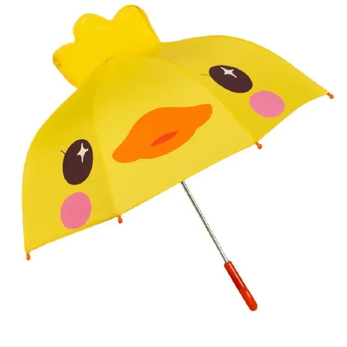 Boys Umbrellas|Animal, Birds & Butterfly Art-Umbrella Heaven Child’s Pop-Up Duck Umbrella Yellow