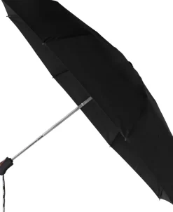 Mens Folding Umbrellas|Ladies Compact-Umbrella Heaven City Compact CLASSIC Auto Open and Close Umbrella Black