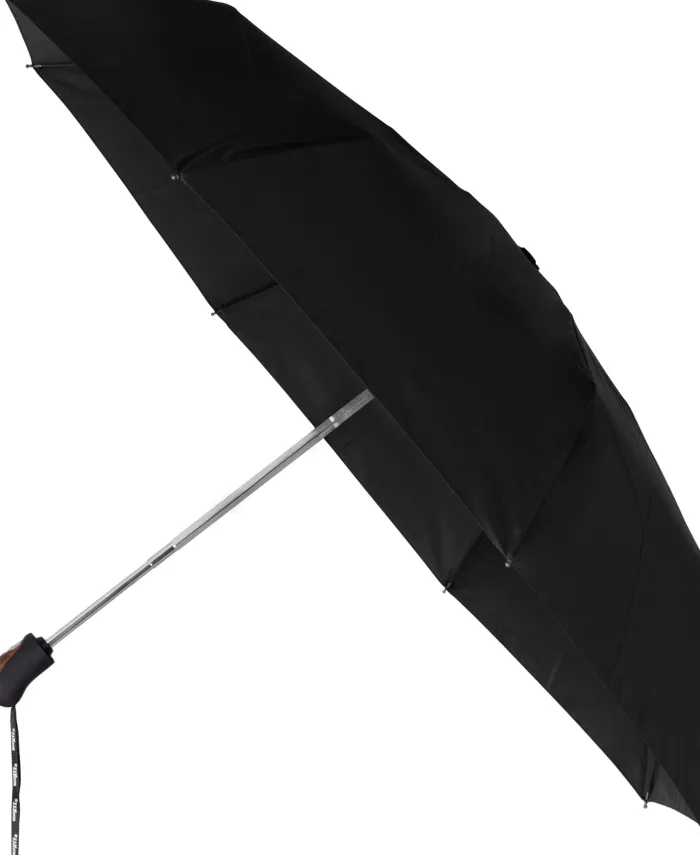 Mens Folding Umbrellas|Ladies Compact-Umbrella Heaven City Compact CLASSIC Auto Open and Close Umbrella Black