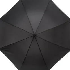 Mens Folding Umbrellas|Ladies Compact-Umbrella Heaven City Compact SILVER Auto Open and Close Umbrella Black