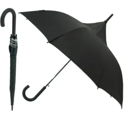 Mens Windproof Umbrella|Mens Walking Umbrellas-Umbrella Heaven Classic Pagoda Umbrella Black