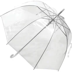 Special Offers|Special Offer-Umbrella Heaven Clear Dome Umbrella with White Trim