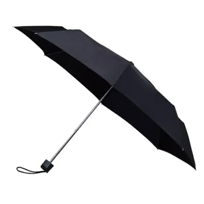 Mens Folding Umbrellas|Ladies Compact-Umbrella Heaven Colourbox Compact Umbrella Black