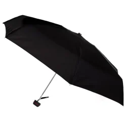 Mens Designer Umbrellas|Mens Folding Umbrellas-Umbrella Heaven Cordoba VOGUE Pocket Size Travel Umbrella Black