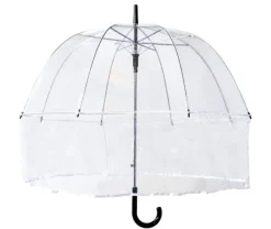 Novelty Umbrellas-Umbrella Heaven COVID Umbrella Face Shield Clear