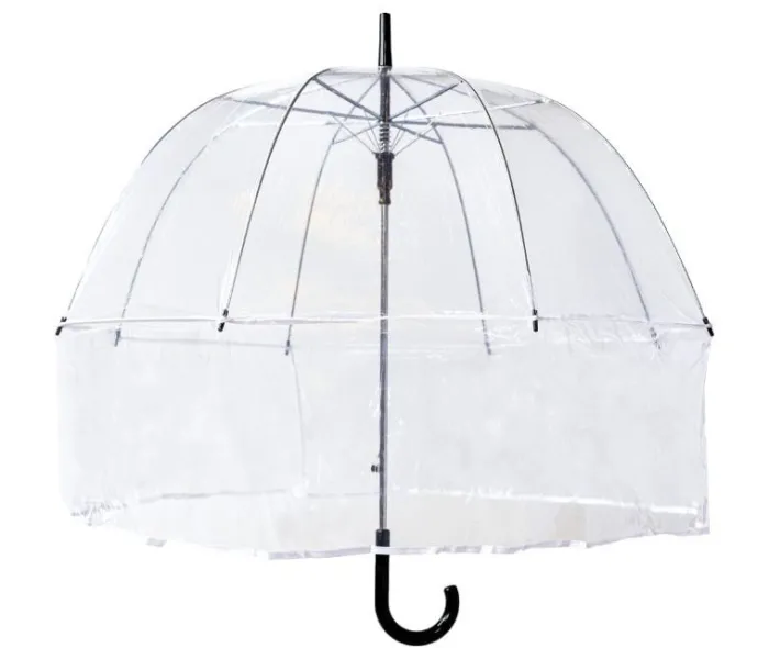 Novelty Umbrellas-Umbrella Heaven COVID Umbrella Face Shield Clear