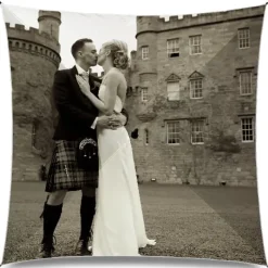 Bridal Umbrellas-Umbrella Heaven Custom Printed Wedding Umbrella
