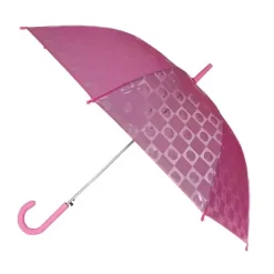 Special Offers|Special Offer-Umbrella Heaven 3D Effect Pink Clear Umbrella