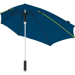 Windproof Golf Umbrellas|Golf Umbrellas-Umbrella Heaven Dark Blue Stealth Fighter Windproof Umbrella
