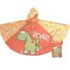 Children’s Raincoats & Ponchos|Kids Dome Umbrella-Umbrella Heaven DINOSAUR PONCHO – Childrens Rain Poncho