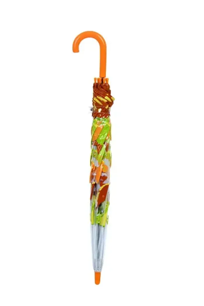 Kids Dome Umbrella|Boys Umbrellas-Umbrella Heaven DINOSAUR PVC Kids Umbrella