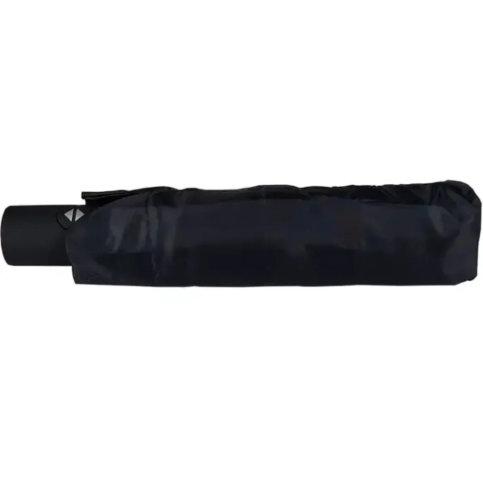 Mens Folding Umbrellas|Special Offers-Umbrella Heaven Double Canopy Fully Automatic Compact Umbrella Black