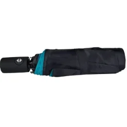 Mens Folding Umbrellas|Special Offers-Umbrella Heaven Double Canopy Fully Automatic Compact Umbrella Black