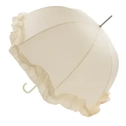 Bridal Umbrellas|Ladies Vintage Umbrellas-Umbrella Heaven Double-Frilled Ivory Umbrella