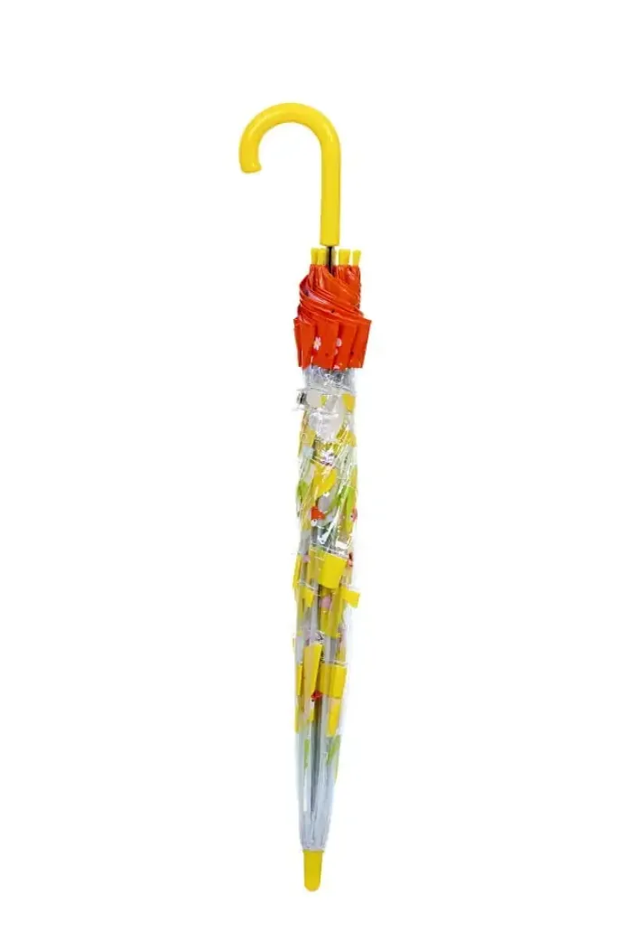 Kids Dome Umbrella|Boys Umbrellas-Umbrella Heaven DUCKS PVC Kids Umbrella