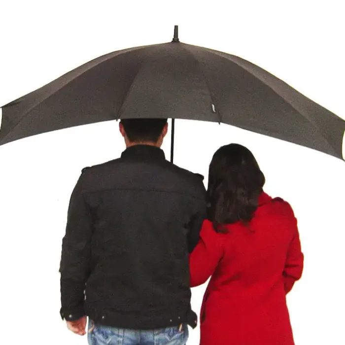 Bridal Umbrellas|Umbrellas For 2-Umbrella Heaven DUO Double Umbrella Black