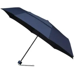 Eco Umbrellas|Mens Folding Umbrellas-Umbrella Heaven ECO Compact Umbrella – Folding | Blue