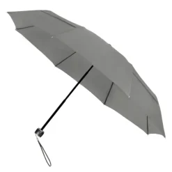 Eco Umbrellas|Mens Folding Umbrellas-Umbrella Heaven ECO Compact Umbrella – Folding | Grey