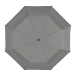 Eco Umbrellas|Mens Folding Umbrellas-Umbrella Heaven ECO Compact Umbrella – Folding | Grey