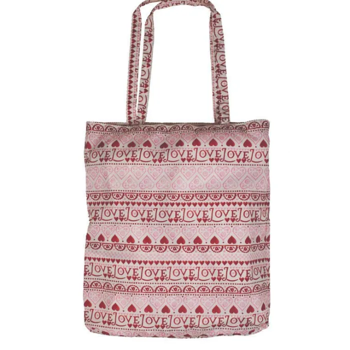 Emma Bridgewater Fashion Rainwear|Fashion-Umbrella Heaven Emma Bridgewater Bag – Love Heart Sampler Tote Bag