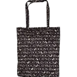 Emma Bridgewater Fashion Rainwear|Fashion-Umbrella Heaven Emma Bridgewater Raining Cats and Dogs Tote Bag