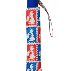 Fashion|Ladies Compact-Umbrella Heaven Emma Bridgewater Stamps Compact Umbrella