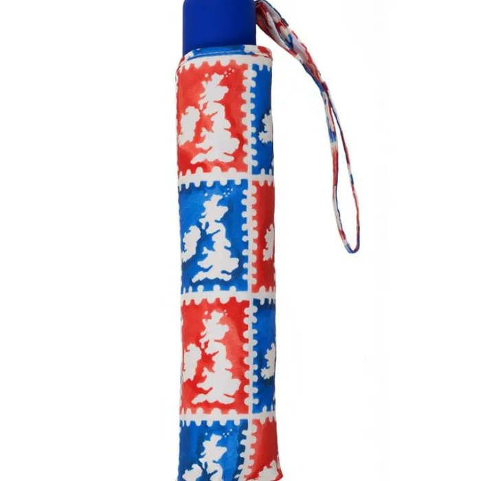 Fashion|Ladies Compact-Umbrella Heaven Emma Bridgewater Stamps Compact Umbrella