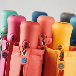 Fashion-Umbrella Heaven Ezpeleta Fully Folding Zipped Sleeve Umbrella